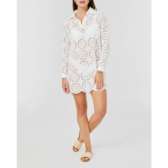 Cartolina Nantucket Other - NWOT Cartolina Nantucket by Zoe Rosenberg Peyton Swim Coverup Sz L